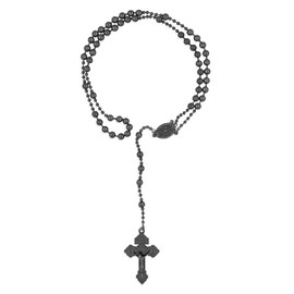 Venerare Soldier of God Military Rosary | Based on Wartime Rosaries Issued to Troops in WWI | Makes a Great Gift for Men and Boys! | Durable All-Metal Construction, Metal