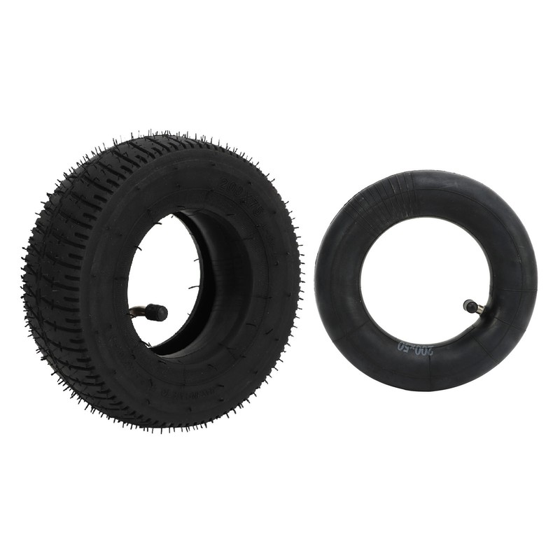 200x75 Outer Tyre Inner Tube Thickened Electric Scooter Rubber Tire