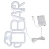 LED Neon Sign BAR Shape Design USB Or Battery Powered