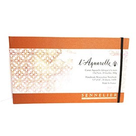 Sennelier Watercolour Pad, Handmade, Carnet Watercolours, Made by Handmade, Watercolour Notebook