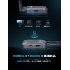 FIGEBNY Wireless HDMI Transmitter and Receiver Set, 120 m Wireless