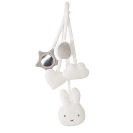 roba Miffy Play Set, 5 Toy Figures to Hang on Montessori, Play Baby Gym
