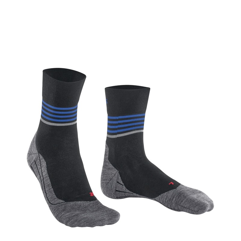 FALKE Men's RU4 Reflect Running Socks Medium Padding Anti-Bubble Vegan