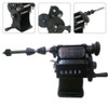 WUPYI Manual Dual-Purpose Coil Winding Machine with Counter 0-99999,US Stock