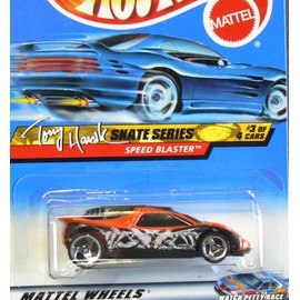 Hot Wheels Speed Blaster 2000 Tony Hawk Skate Series #3 Collector #043 1:64 Scale