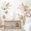 decalmile Wall Tattoo Boho Palm Tree Leaves Wall Sticker Tropical