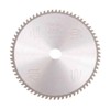 iWood 99435 Chop Saw, Sliding Miter Saw for Aluminum, Φ165