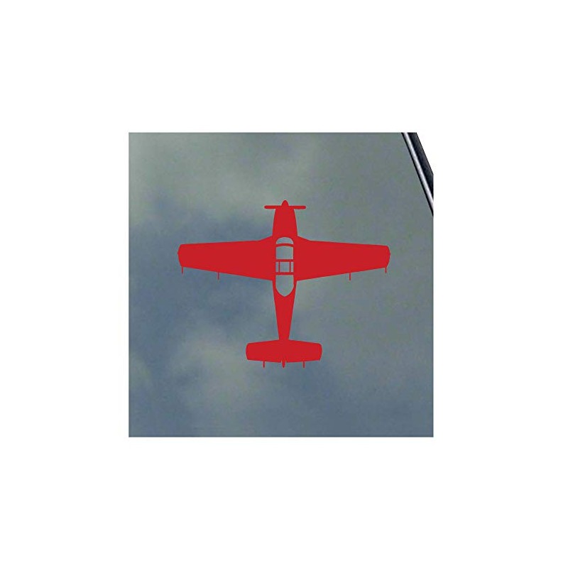 T-34 Mentor Pilot Top Vinyl Sticker Decal Air Force Navy