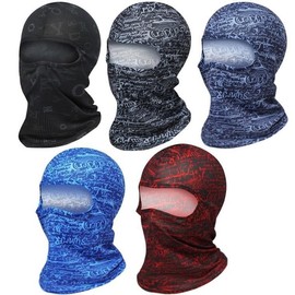 JU U-Veil Cooling Performance Fabric Balaclava Red