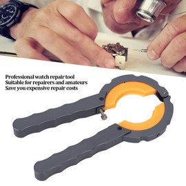 Watch Bezel Ring Opener Kit - Professional Alloy Watch Bezel Remover Watch Repair Tool Kit with Plastic Storage Box for Watchmakers Watch Repairing Protective Cover Removal