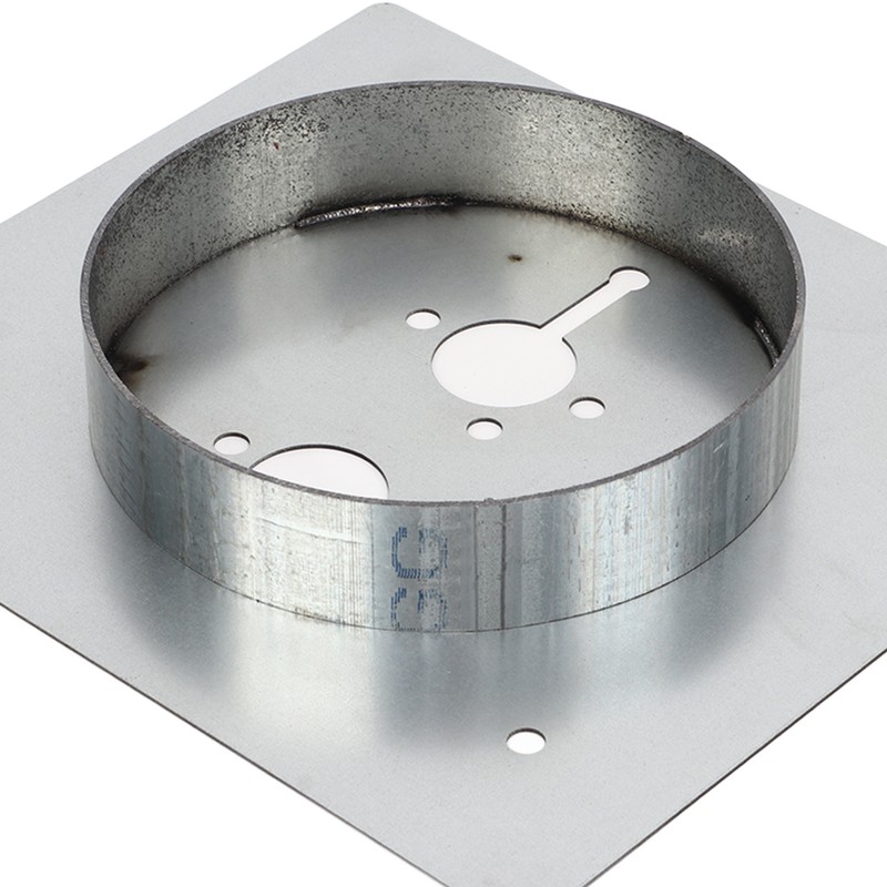 Diesel Heater Mounting Plate Turret Planar Galvanized Steel High Strength