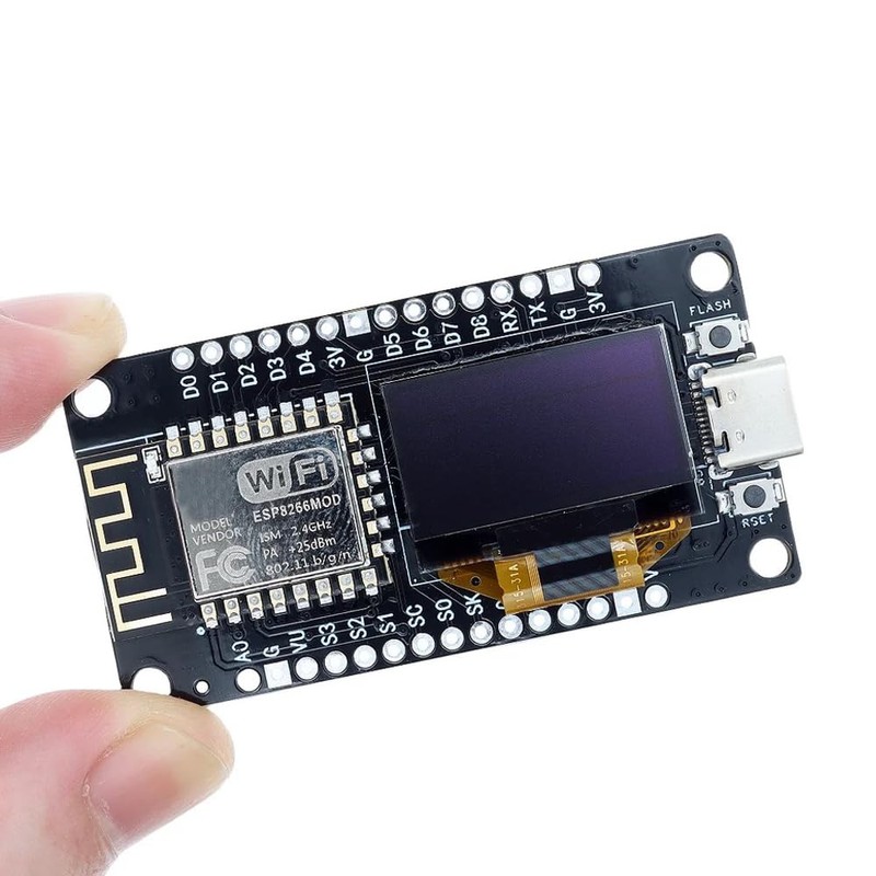 ESP32 OLED 0.96" Wi-Fi Modules+ Blue-Tooth Dual ESP-32 ESP-32S ESP8266