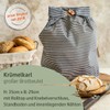 Kumanu |Organic Beeswax Cloth - Bread Bag Krummelkarl | H