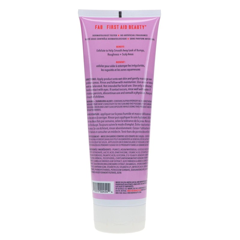 First Aid Beauty KP Bump Eraser Body Scrub with 10%
