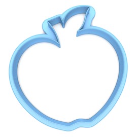 Sweet Prints Inc Apple (outline) Cookie Cutter - Dishwasher Safe (2")