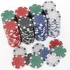 LUOBAO 11.5 Gram Poker Chips,200pc Casino Poker Chips for Texas