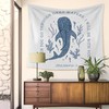 HUGANE Whale Shark Christian Tapestry, Isaiah 43:2 Bible Verse Tapestry
