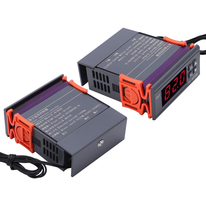 Digital Temperature Controller 0.1℃ Accuracy Thermostat Temperature Regulator for RefrigeratorDC12V