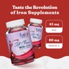 Fusion Lifestyle Chewable Iron Supplement for Women & Men -