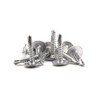 IMScrews 200pcs #8 x 3/4" Self Drilling Truss Head Screws