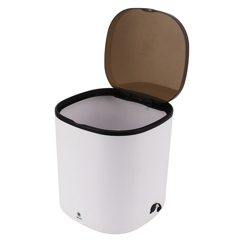 WGFOIP 4.5L Makeup Brush Cleaner Machine, ABS Portable USB &