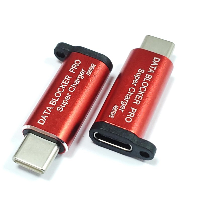 Data Blocker, USB C Data Blocker, Protect Against Juice Jacking,100%