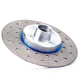 4.5" Tile Grinding Blade Porcelain Blade with Arbor 5/8"-11 for Cutting and Grinding Granite Marble Tiles