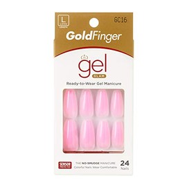 Gold Finger Gel Glam Color Nail (GC16)