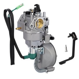 Hipa GX390 188F Dual Fuel Fuel Carburetor for Hon-da LPG&CNG Conversion Kit for GX340 GX420 11HP 13HP 15HP 4.5KW-6.5KW Generator Replace For Predator 7000 8500 8750 9000 Generac Predator Cham-pion