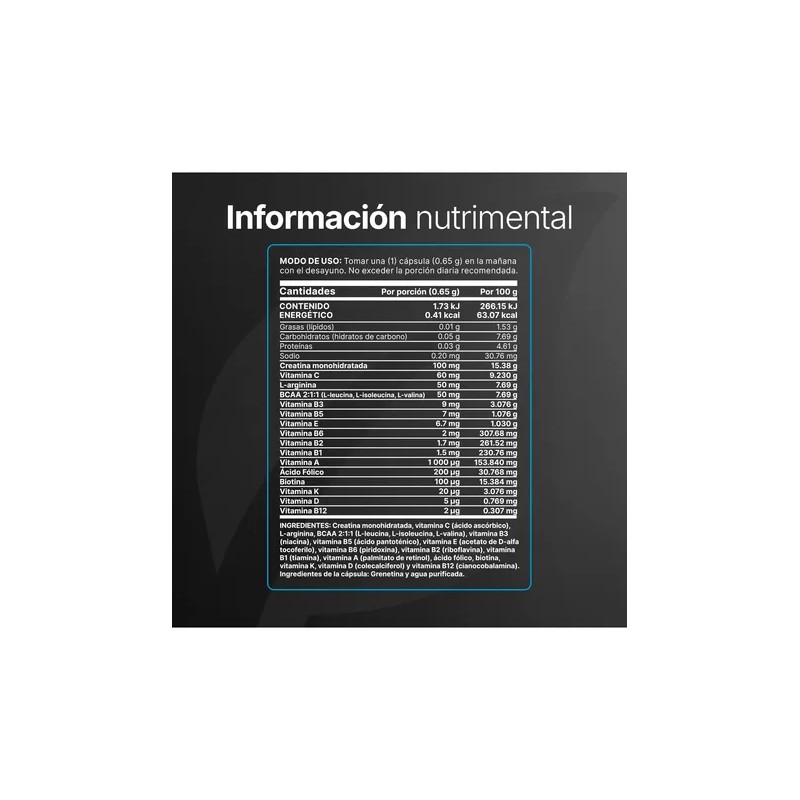 Multivitamínico Masculino B Life Mens Blend 180 Cápsulas