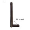 Dixingtek 4 pcs 108mm Length WiFi Antenna, Dual WiFi 2.4g