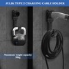 JULIK Type 2 Wall Mount Wallbox EV Charger Holder Cable