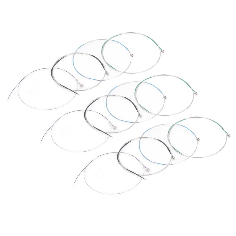 12Pcs Violin String Copper Alloy Professional Violin String Replacement for
