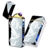 Arc Lighter, Smart Electric Lighter, USB Rechargeable Lighter Windproof Flameless