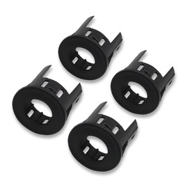 Aspaton 4X Parking Assist Sensor Mount Bracket Bezels Compatible with Ram 1500 2500 3500 5LS52TZZAA 2014-2019