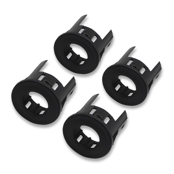 Aspaton 4X Parking Assist Sensor Mount Bracket Bezels Compatible with