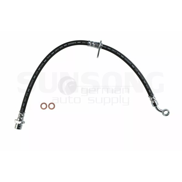 Sunsong Brake Hydraulic Hose Rear Left 2204321 for Honda
