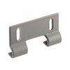 Slide-Co 193659 Shower Door Bottom Hook Guide, 2 In. Hole