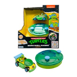 TEENAGE MUTANT NINJA TURTLE 71030 Micro Shell Racers RC Leonardo Switch Kick Skater Raphael Classic, Various, 3"