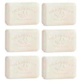 Pre de Provence 150g Soap Bar, Pack of 6 - Sea Salt