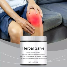 Pomada En Crema De Hierbas De Consuelda Orgánica, 2 Unidades