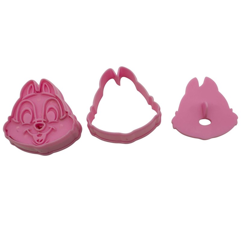 Yolli Chipmunk Fondant Cutters - (6 Pk) 12 Pcs