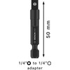 Bosch 1 x Pro Socket Adapter with Ball Connection (144