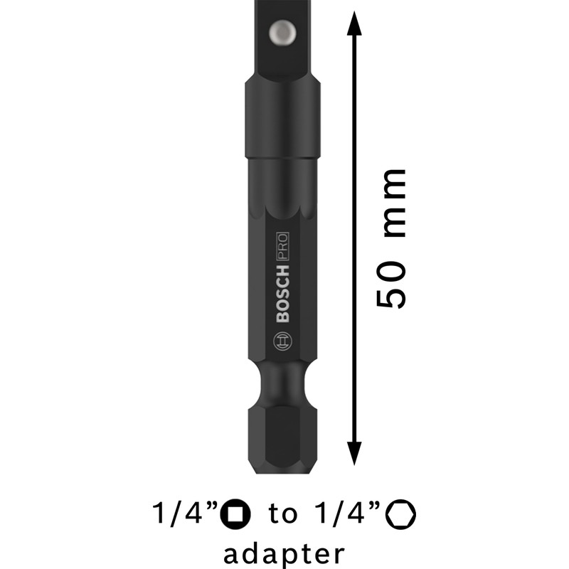 Bosch 1 x Pro Socket Adapter with Ball Connection (144