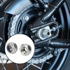 Pack of 100 M5 Nuts, Self-Locking Nuts, M5 Nuts Stainless