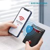 Cartera Hombre Minimalista Rfid Bloqueo Con Clip De Billetes