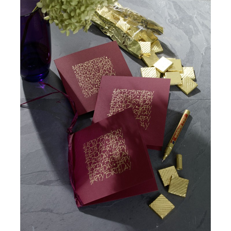 Edding 780 Paint Pen.