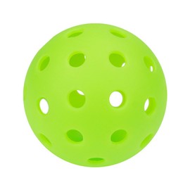 Aolowewin Indoor & Outdoor Pickleball Balls, 4-Pack, USA Pickleballs (USAPA) Spec., 40-Holes Practice & Game Pickle Balls, with Mesh Bag (40-Holes Pro Balls for Game, Green)