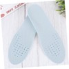 IWOWHERO 1 Pair Invisible Height Increase Insoles Breathable Shoe Pads