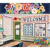 Teacher Created Resources Wildflowers Mini Stickers (TCR6702)